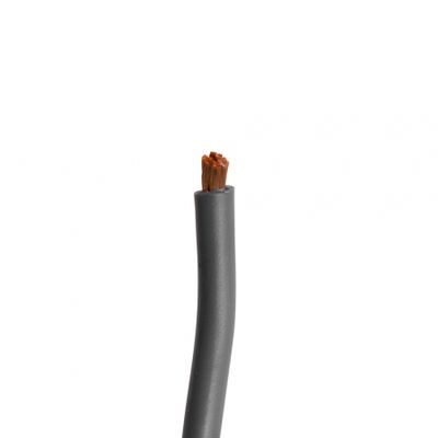 Auto-Connect strømkabel 100% kobber 10mm2, Grå