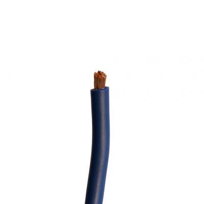 Auto-Connect strømkabel 100% kobber 20mm2, Blå
