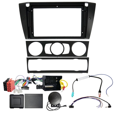Auto-Connect installasjonssett for 9-tommers bilstereo, BMW 3-serie E90/E91/E92/E93 2005-2013