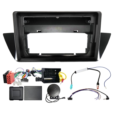 Auto-Connect installasjonssett for 9/10.1-tommers bilstereo, BMW X1 E84 2010-2015