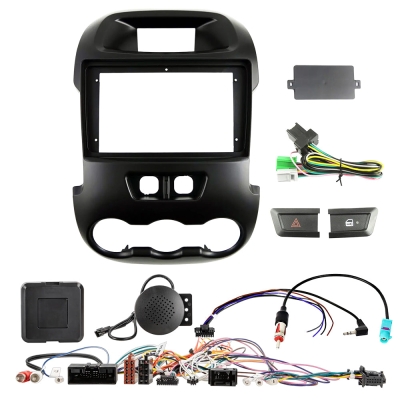 Auto-Connect installasjonssett for 9-tommers bilstereo, Ford Ranger 2012-2016
