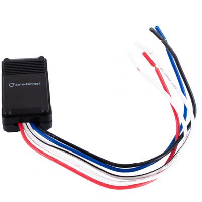 Auto-Connect Pop Stopper 01, eliminerer på- og avslagslyd