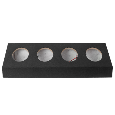 Auto-Connect portet/lukket raggarplanke, 4 x 6x9 tom