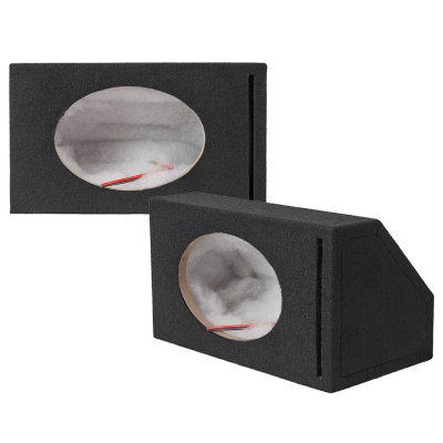 Auto-Connect 6x9 6x9 tommers høyttalerkasse, portet