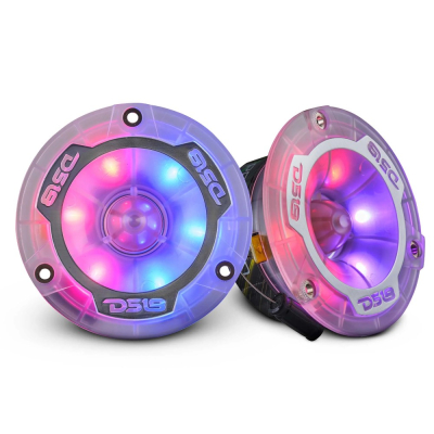 DS18 PRO-TW1LD SPL-diskant med RGB LED-belysning