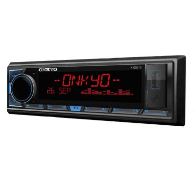 Onkyo X-QS616, Bluetooth-bilstereo med 3 par lavnivå