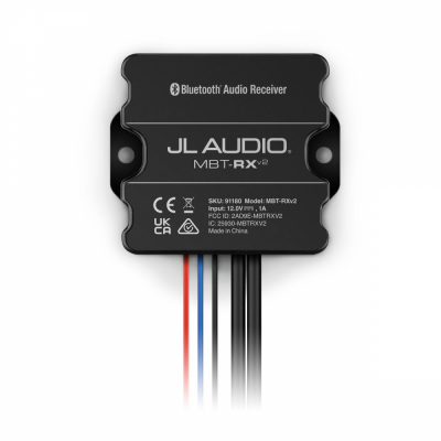 JL Audio MBT-RXv2, Bluetooth-mottaker
