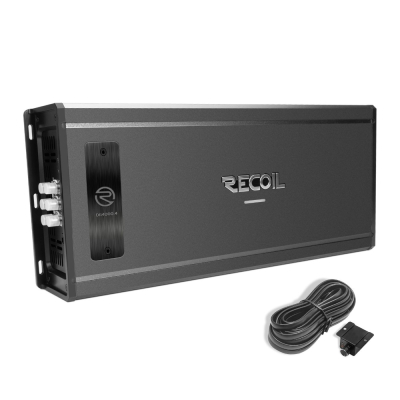 Recoil DII 4000.4, firekanals forsterker