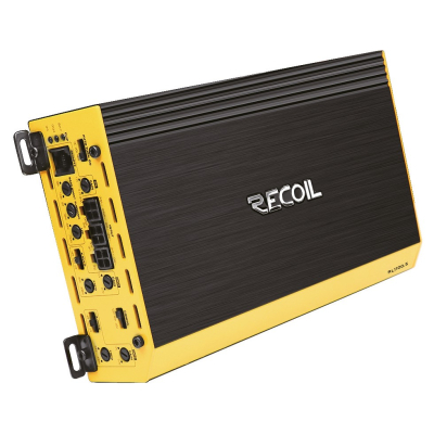 Recoil RL1100.5, 5-kanals forsterker