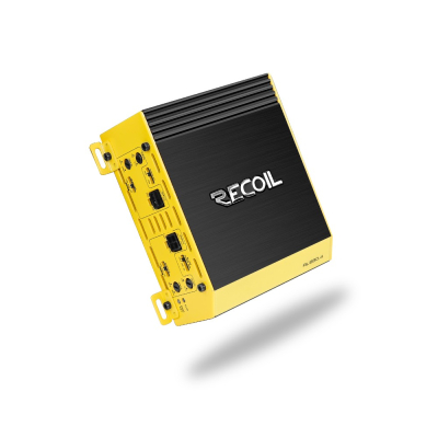Recoil RL880.4, firekanals forsterker