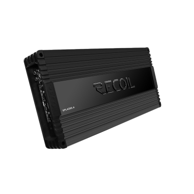 Recoil SPL4200.4, strømsterk firkanals forsterker