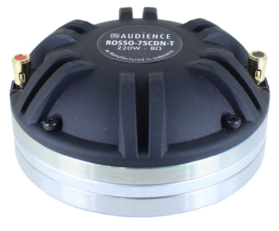 SB Audience Rosso-75CDN-T, 1.4 tommers driver