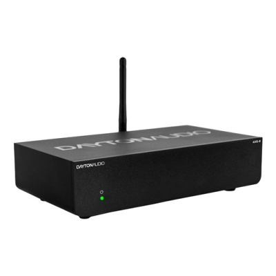 Dayton Audio AXIS-8, 8-kanals DSP/lydprosessor til bil og hjem