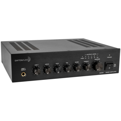 Dayton Audio DA40T, 70/100V-forsterker