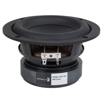 Dayton Audio MX5-22, 5.25 tommers bass/mellombass