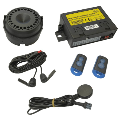 MetaSystem HPA-EVO-5.0, analogt kjøretøyalarm for 12V-kjøretøy