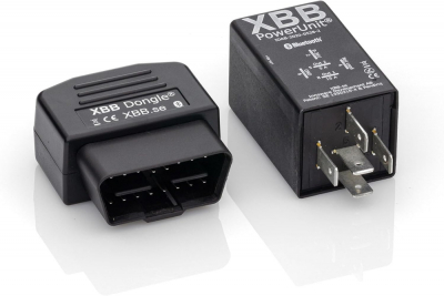XBB Dongle® & XBB PowerUnit®, OBD-sett for fjernlyssignal