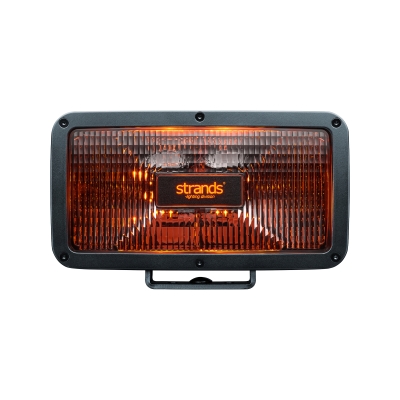 Strands IZE LED OG Rex, varmehvit/amber, 2,5 m kabel