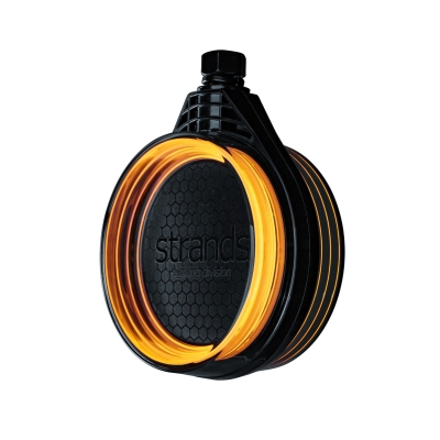 Strands FOR9T Spanish light, ravgule linser, mørk linse