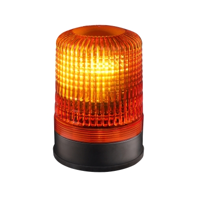 Strands IZE LED Fyr, ravglass, overflatemontering