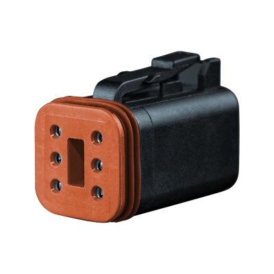 Strands Pro DT-6 pluggkoblingssett, 5-pakning