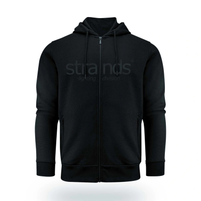 Strands Hoodie Zip, str. S-4XL