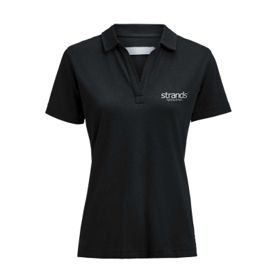 Strands Polo T-skjorte Dame, str. XS-XXL