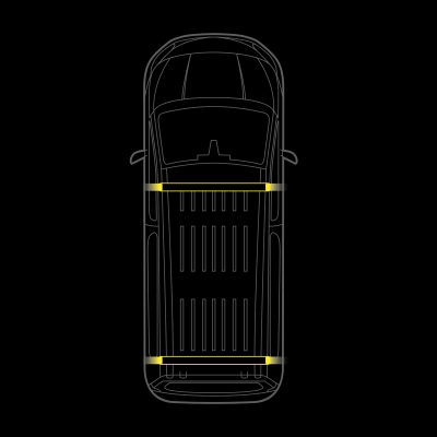 Strands Cruise Light C-Rack, Renault Trafic 2014-