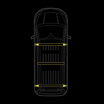 Strands Cruise Light C-Rack, Toyota Proace 2016-