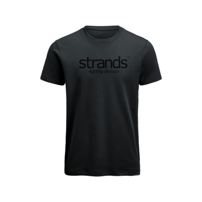 Strands T-skjorte, str. S-4XL
