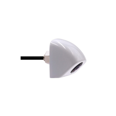 Blaupunkt RVC 4.4 A White, universelt ryggekamera for vertikal montering