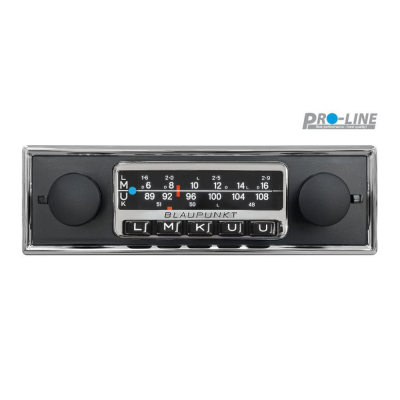 Blaupunkt Frankfurt Stereo, moderne retrostereo med svart front