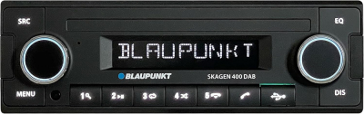 Blaupunkt Skagen 400 DAB, retro bilstereo med Bluetooth og DAB+