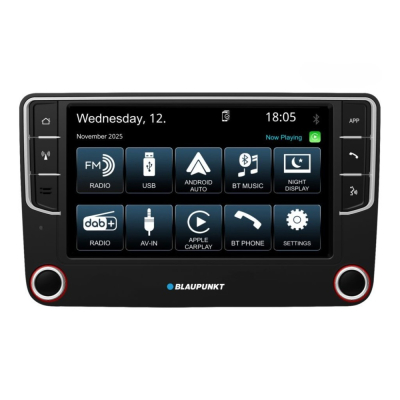 Blaupunkt Wolfsburg 648, modelltilpasset bilstereo for VW, Skoda & SEAT