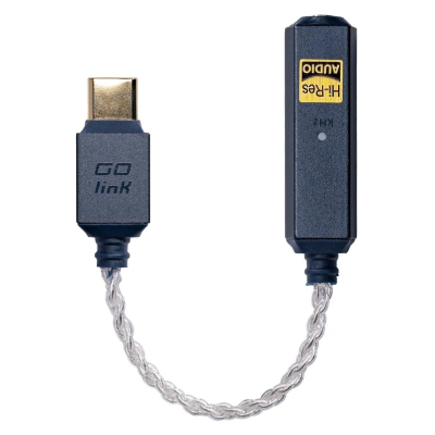 iFi Audio Go Link 2, kompakt hodetelefonforsterker/DAC