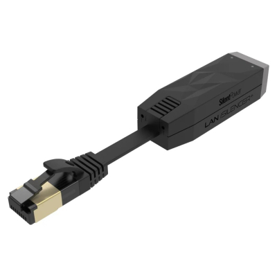 Silent Power LAN iSilencer Plus, galvanisk isolering for Ethernet