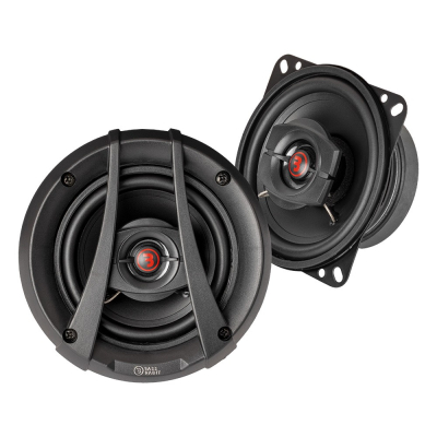 Bass Habit Rebel R100, prisgunstige 4 tommers koaksialhøyttalere