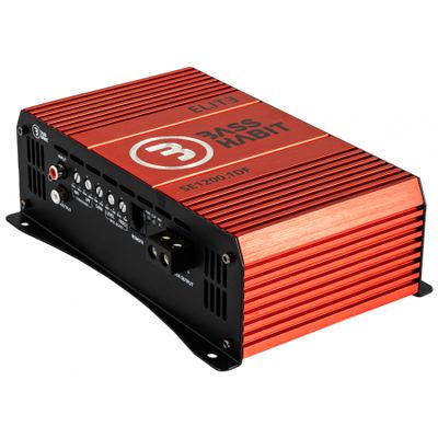 Bass Habit SPL ELITE 1200.1DF, monoblokk