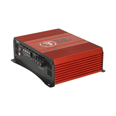 Bass Habit SPL ELITE 850.2DF, strømsikkert tokanals forsterker