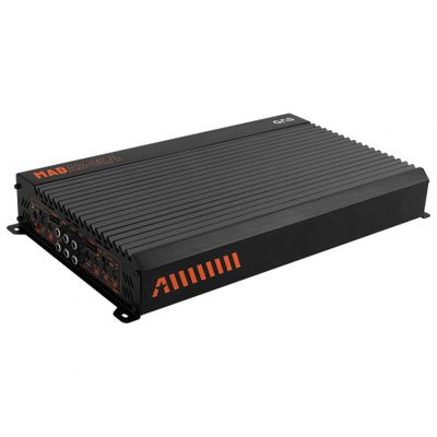 GAS MAD A2-85.4, rått firekanals forsterker