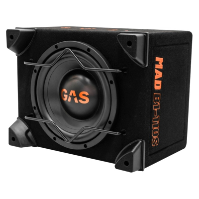 GAS MAD B1-110S, lukket 1x10-tommers basskasse
