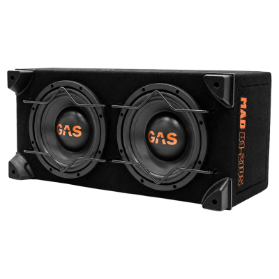 GAS MAD B1-210S, lukket 2x10-tommers basskasse