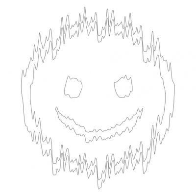 SHAKY 14.5x17cm, hvit