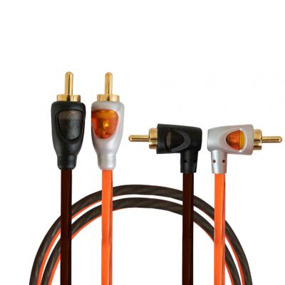 GAS RC1T RCA-kabel, 1 meter