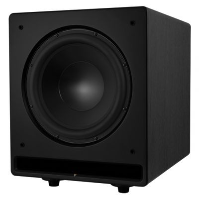 Dynavoice Challenger CSB-V12 aktiv subwoofer, svart