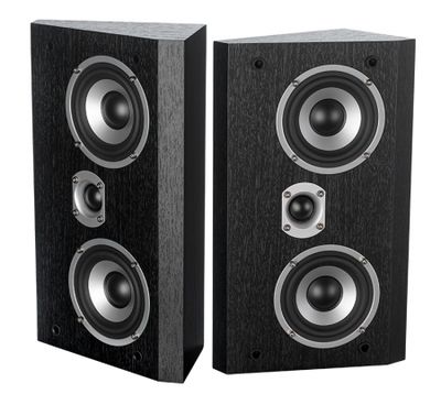 Dynavoice Magic FX-4 EX v3 Vegghøyttaler Svart ask, par