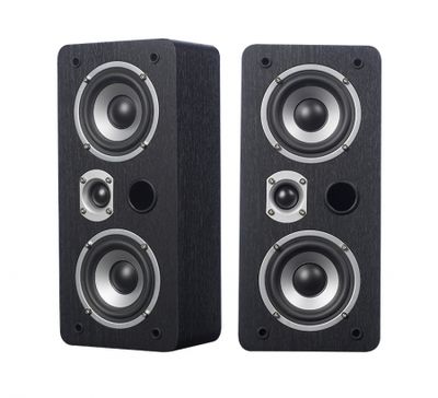 Dynavoice Magic LCR-4 EX v3 Vegghøyttaler Svart ask, par