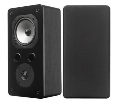 Dynavoice Challenger S-5 EX v4 vegghøyttalere Svart, par