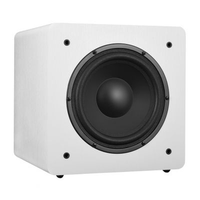 Dynavoice Challenger Sub 8 aktiv subwoofer, hvit