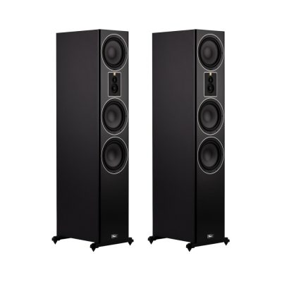 Magnat Signature 607 gulvhøyttalere, matt svart par